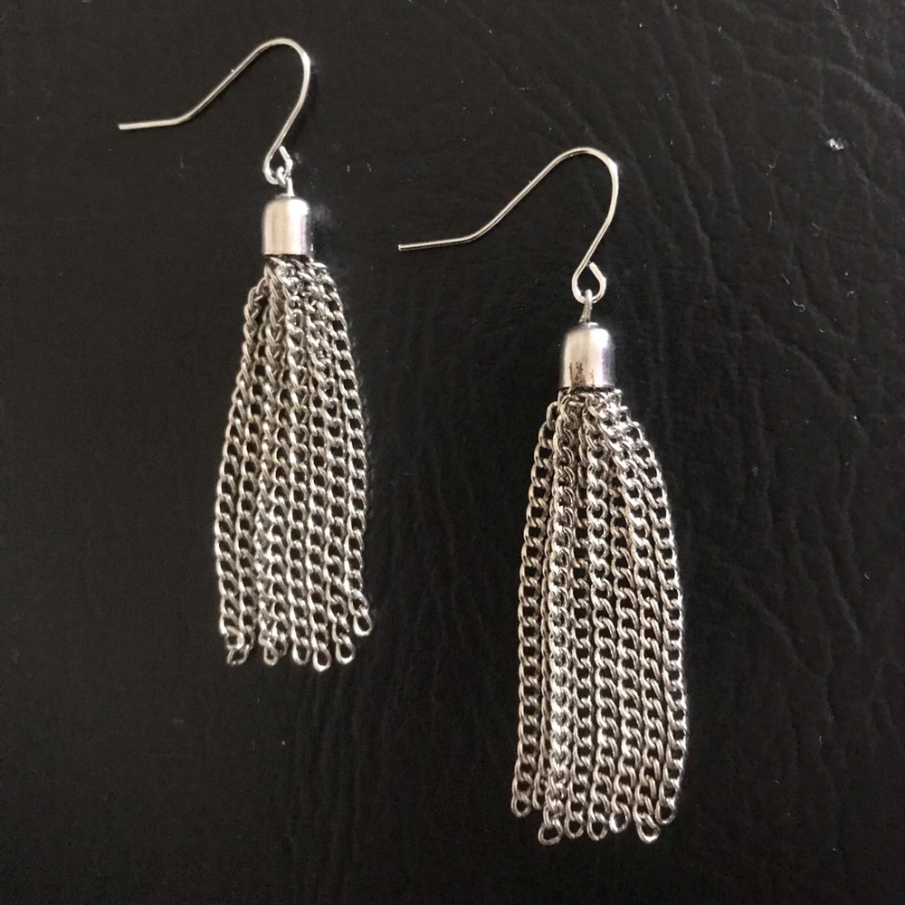 💗 Hypoallergenic Tassel Earrings Stainless Steel NEW